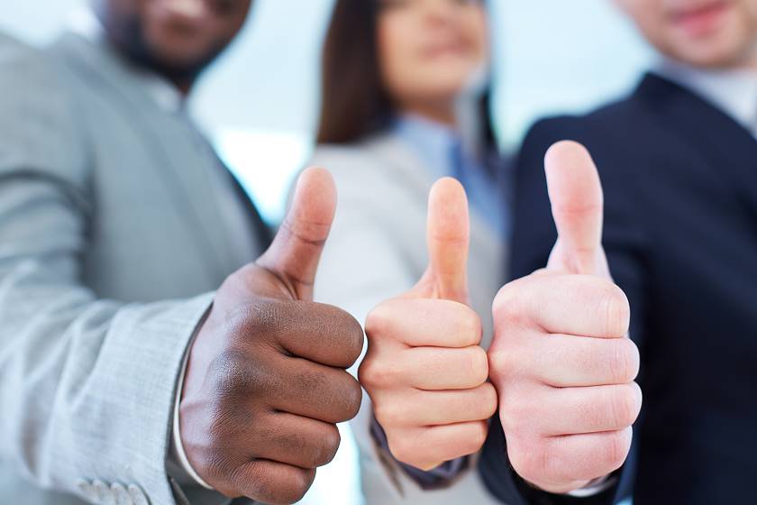 Thumbs Up for Darlene Stone CPA Firm