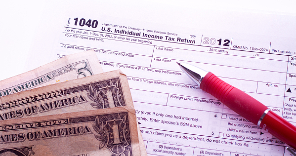 1040 Individual Income Tax Return