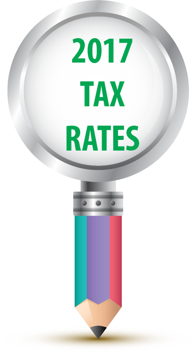 2017 Tax Rates