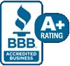 Better Business Bureau A Plus Rating